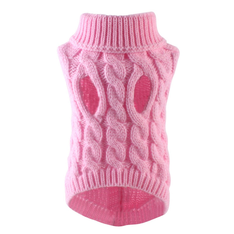 Pet Dog Warm Sweater  Knitted