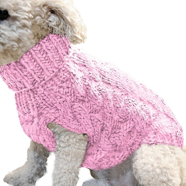 Pet Dog Warm Sweater  Knitted