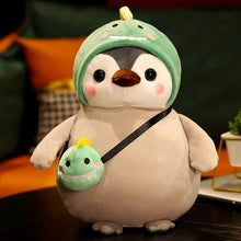 Load image into Gallery viewer, Penguin Mollusk Cosplay Plush
