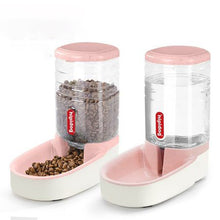 Load image into Gallery viewer, Pet Automatic Feeding Bowls Food Water Dispenser
