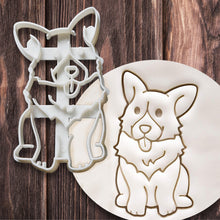 Load image into Gallery viewer, Corgi Dog Shaped Cookie Cutter
