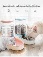 Load image into Gallery viewer, Pet Automatic Feeding Bowls Food Water Dispenser
