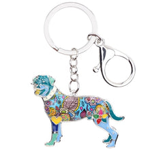 Load image into Gallery viewer, Rottweiler Fashion KeyChain
