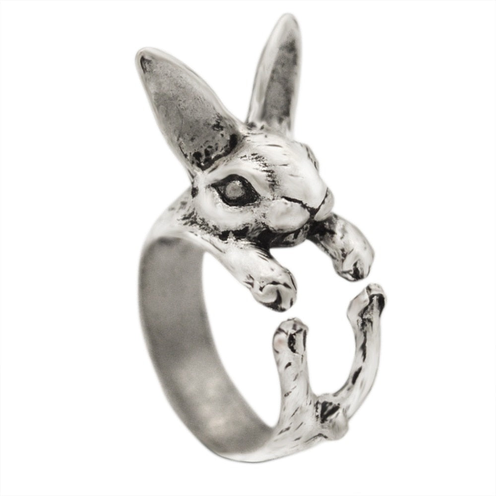 Bunny Adjustable Ring